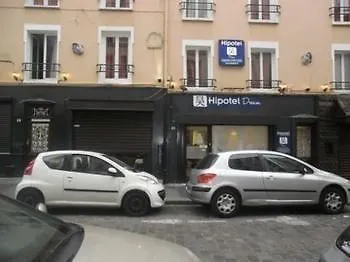 Hipotel Montmartre Gare Du Nord فندق