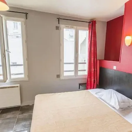 Hipotel Montmartre Gare Du Nord Hotel Paris