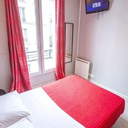 Hotel Hipotel Montmartre Gare Du Nord Paris