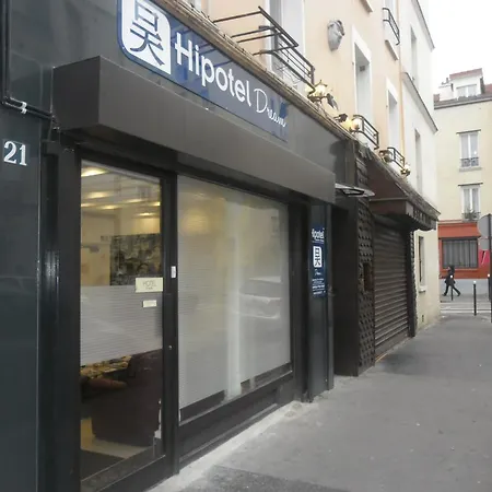 Hipotel Montmartre Gare Du Nord