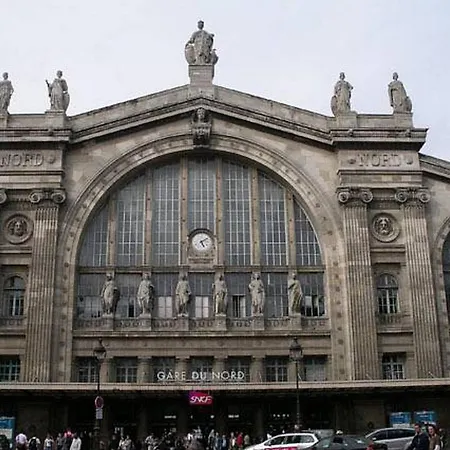 Hipotel Montmartre Gare Du Nord