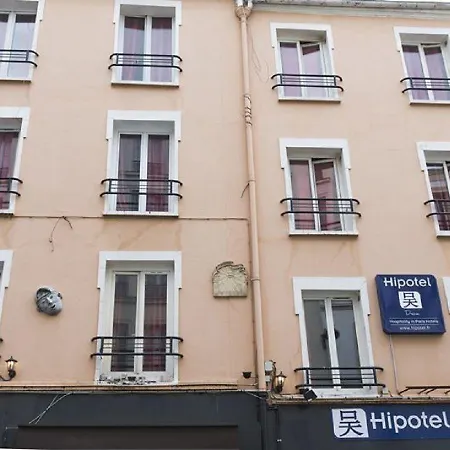 Hotel Hipotel Montmartre Gare Du Nord 2*