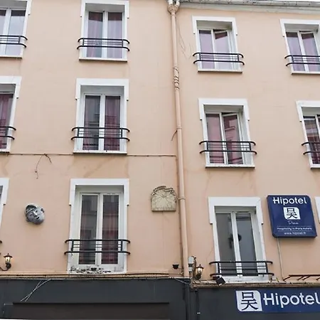 Hipotel Montmartre Gare Du Nord Hotel