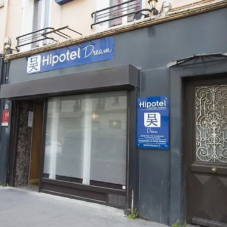 Hipotel Montmartre Gare Du Nord