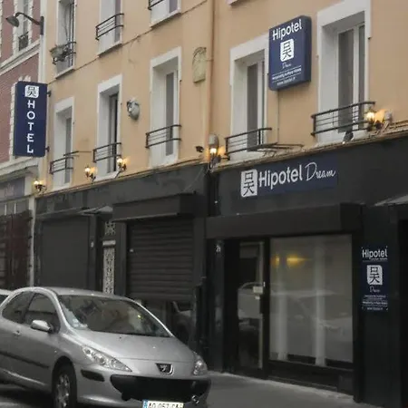 Hipotel Montmartre Gare Du Nord 2*