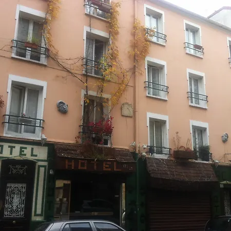 Hipotel Montmartre Gare Du Nord Paris