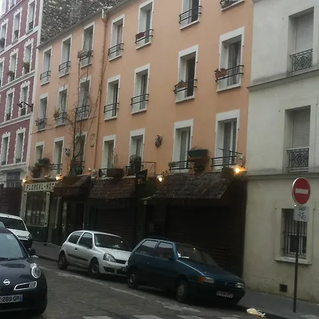 Hipotel Montmartre Gare Du Nord Paris