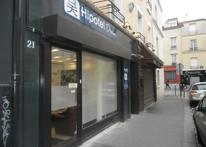 Hipotel Montmartre Gare Du Nord