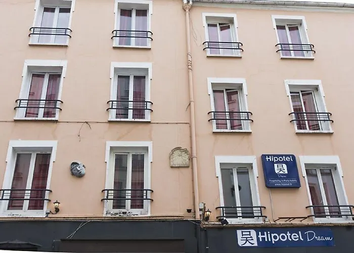 Hotel Hipotel Montmartre Gare Du Nord 2*