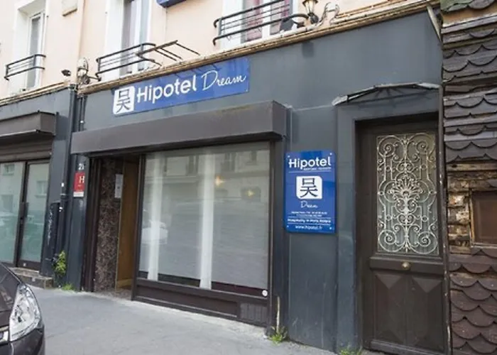 Hipotel Montmartre Gare Du Nord Hotel