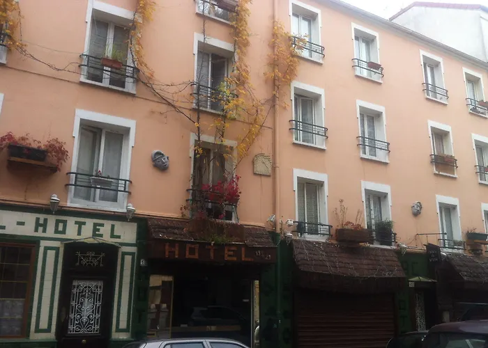 Hotel Hipotel Montmartre Gare Du Nord