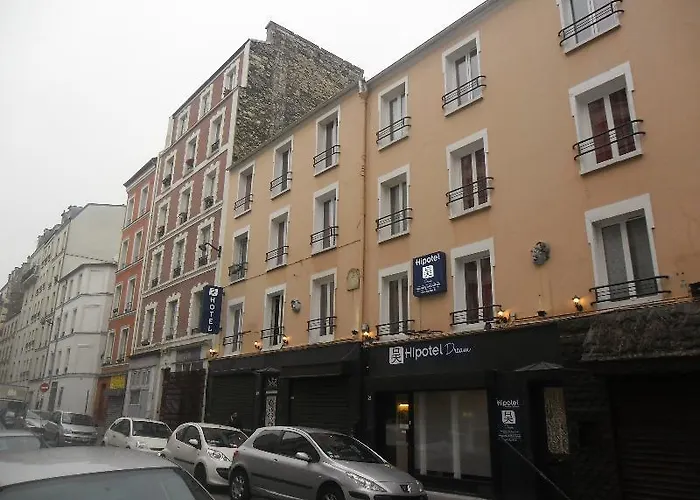 Hotel Hipotel Montmartre Gare Du Nord Paris