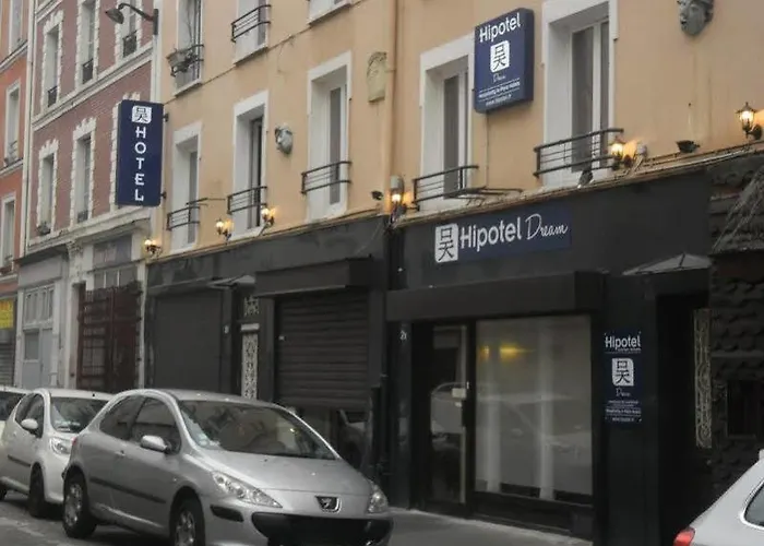 Hipotel Montmartre Gare Du Nord 2*
