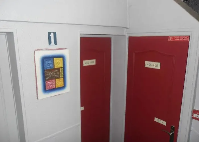 Hotel Hipotel Montmartre Gare Du Nord