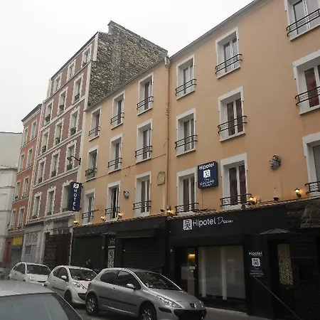 Hotel Hipotel Montmartre Gare Du Nord Paris